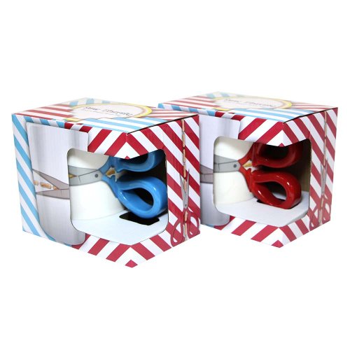 (image for) SEW TASTY Scissors Mug - Assorted Colours